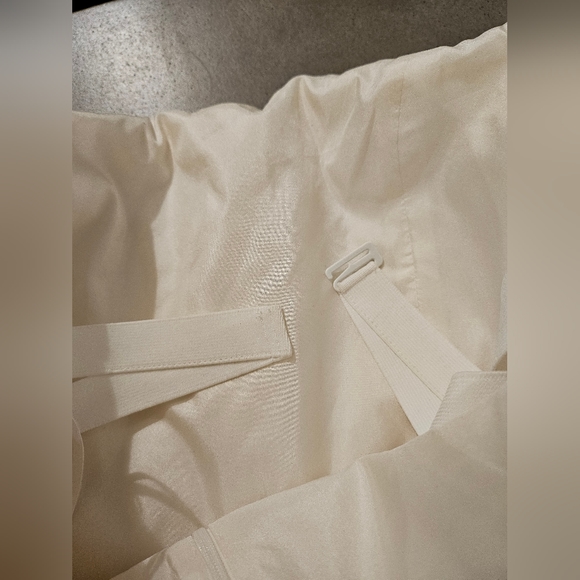 Tibi 4-ply Silk Strapless Jumpsuit, Size 6 - Picture 6 of 7